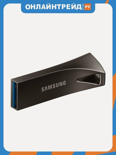 Изображение товара USB флешка Samsung 64Gb Bar plus gray USB 3.1 Gen 1 (USB 3.0)
