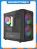 Корпус Powercase Mistral Micro A3B ARGB V2, черный (CMMAB-A3-V2)