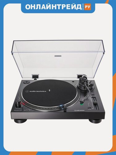 Изображение товара Виниловый проигрыватель Audio-technica AT-LP120XUSB, черный