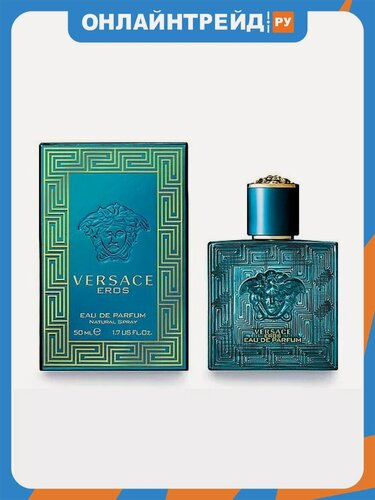 Изображение товара Мужская парфюмерная вода Versace Eros 50 мл