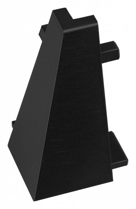 Соединитель профилей угловой Arlight PLINTUS 052405 цвет черный