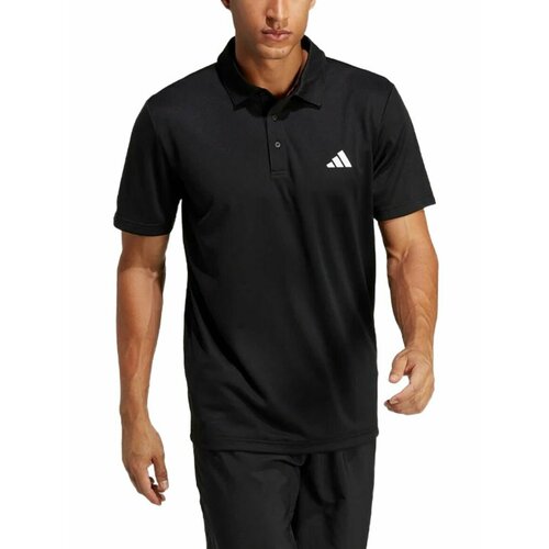 фото Поло спортивное adidas tennis fab polo shirt, размер xl, черный