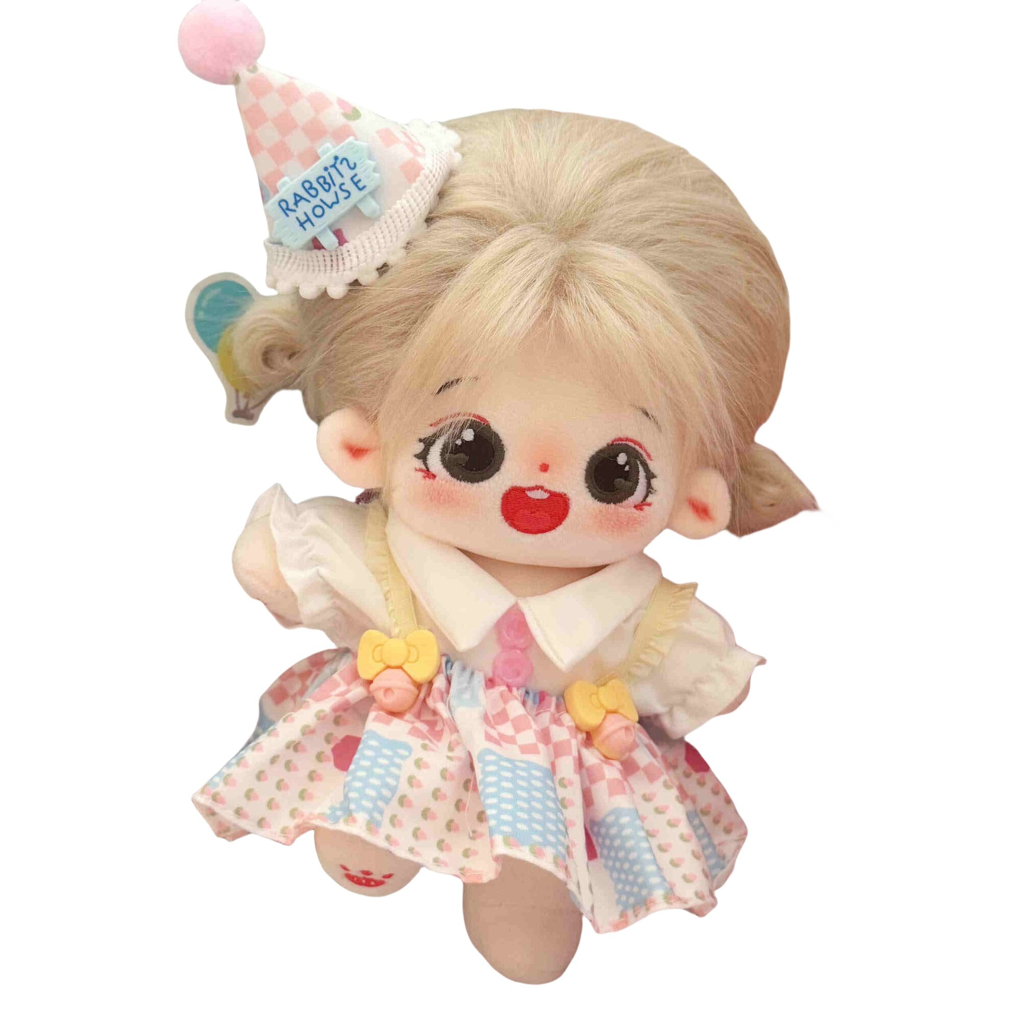 Плюшевая кукла унисекс PANGPANGLONG, 20 см, Birthday Party Set