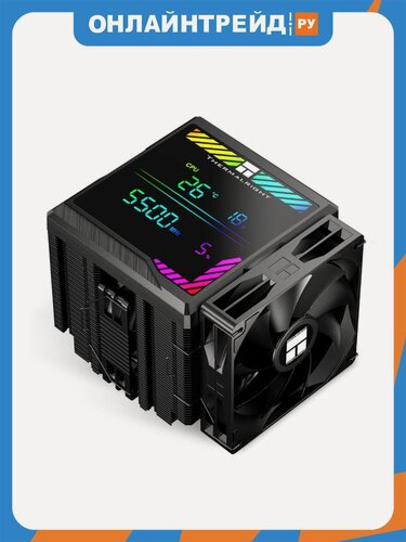 Изображение товара Кулер для процессора Thermalright Peerless Assassin 140 Digital BLACK (PA140-DG-BL)