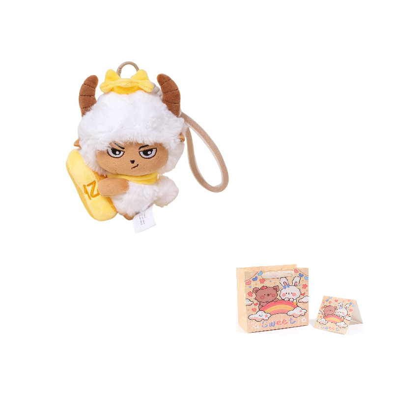 Куклы-шармы унисекс MDH Some Subtexts Collection, Sheep De Yi, 14 см