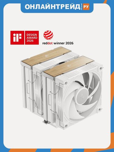 Изображение товара Кулер для процессора Deepcool AK620 G2 WH (R-AK620G2-WHNNMN-GJD)