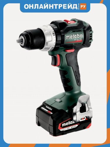 Изображение товара Дрель-шуруповерт аккумуляторная Metabo BS 18 LT BL (602325500)
