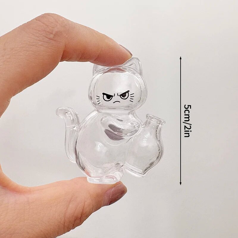 Магнит-котенок для хранения кошачьей шерсти 8cm Fridge Magnet A5
