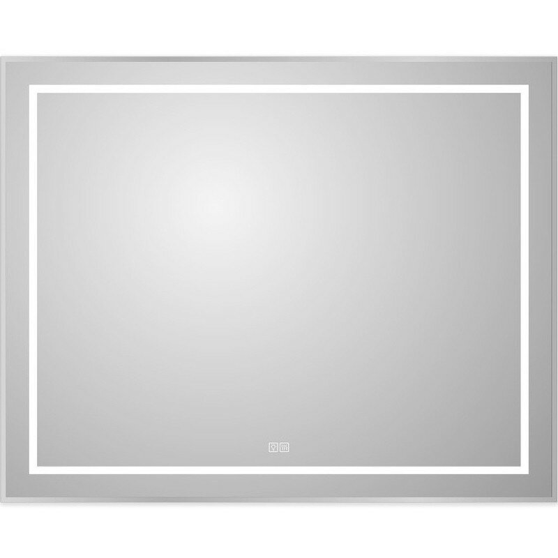 Зеркало BelBagno Kraft 100 SPC-KRAFT-1000-800-LED-TCH-WARM с подсветкой