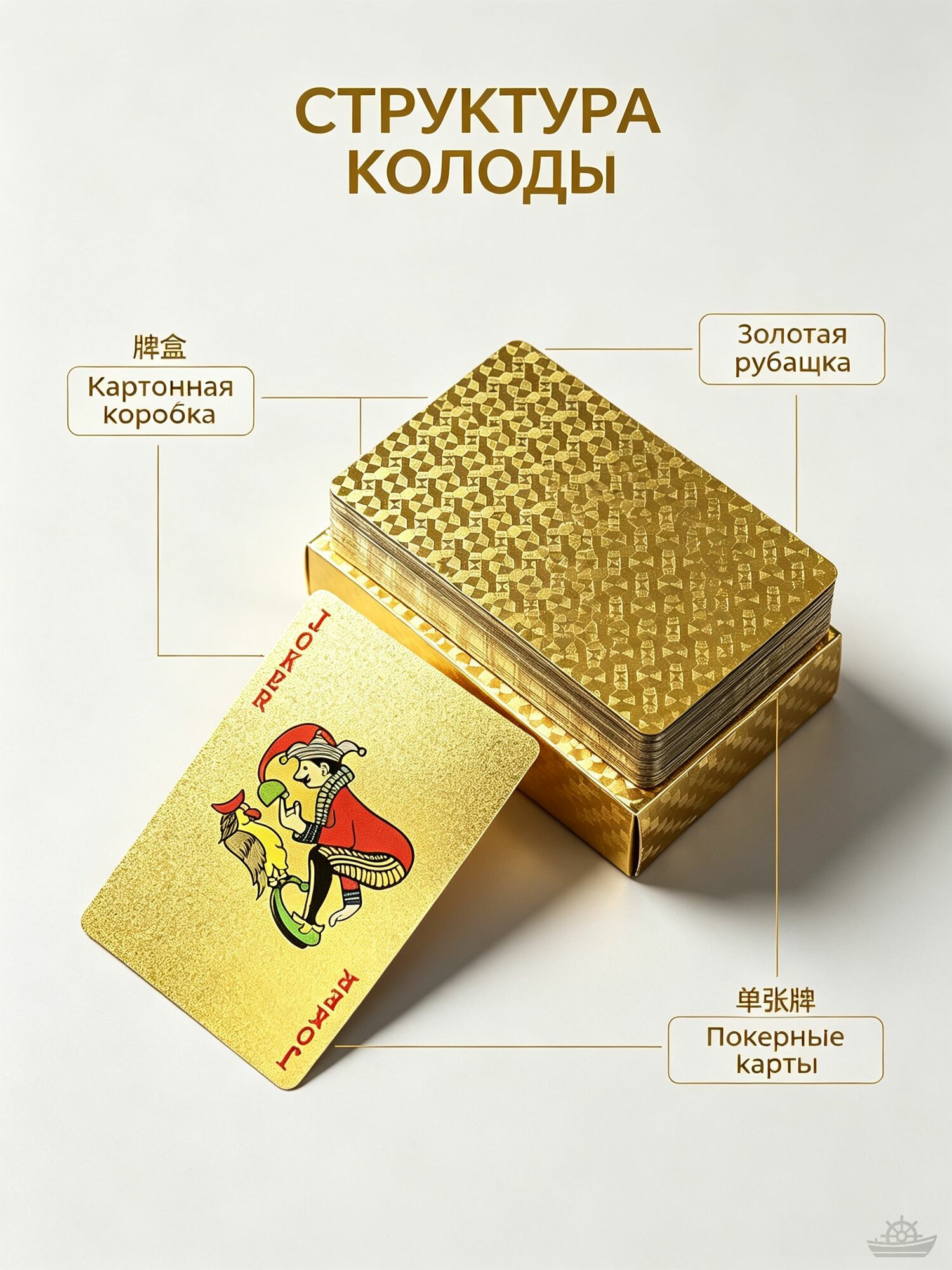 Игральные карты — фото 1