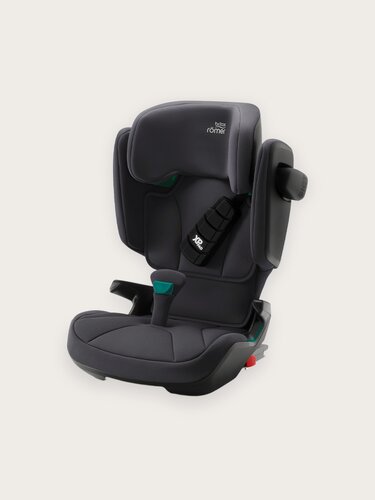 Изображение товара Автокресло детское Britax Roemer KIDFIX i-SIZE Storm Grey (серый) для детей от 3,5 до 12 лет, ростом 100-150 см, весом 15-36 кг, с isofix