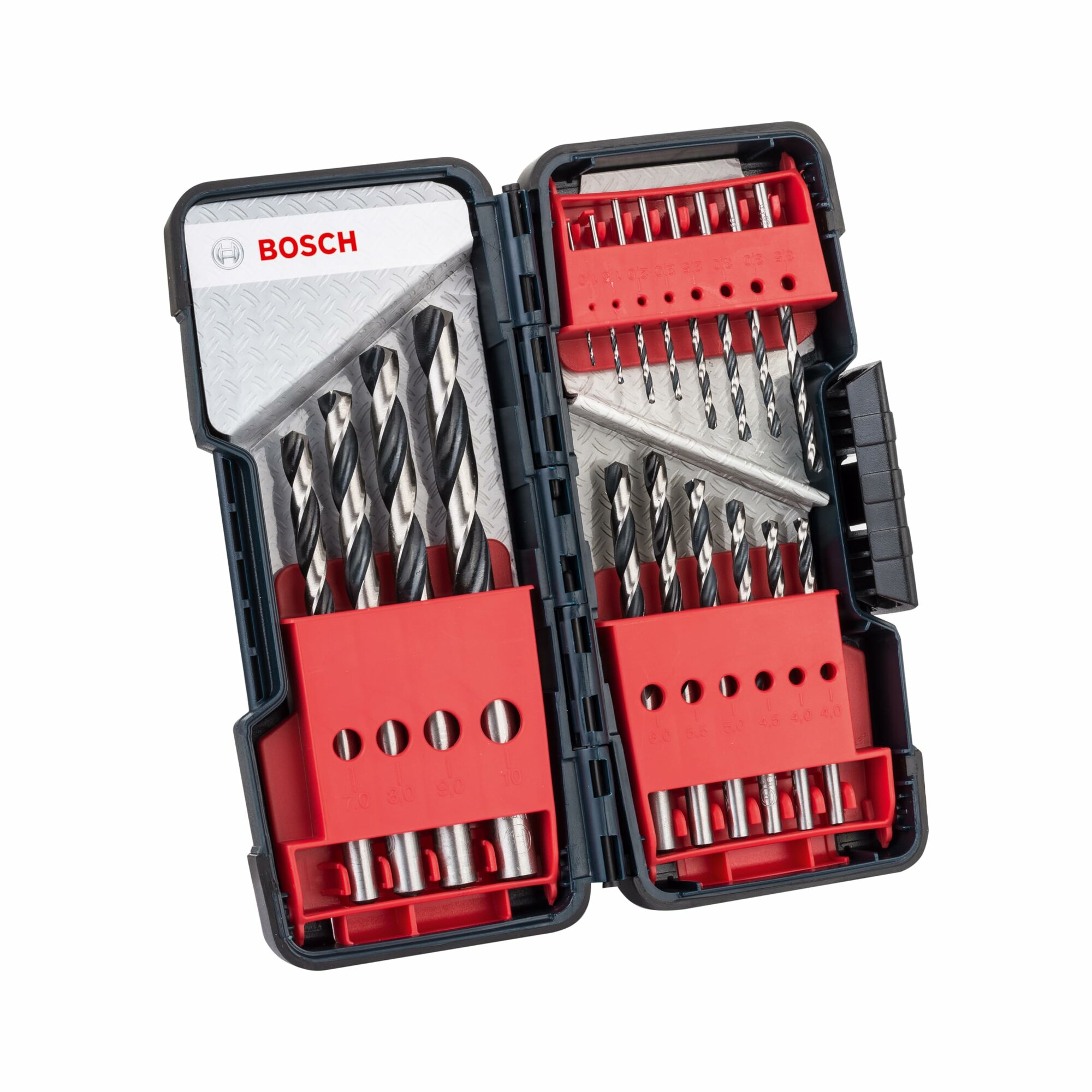 Набор сверл Bosch Professional Pointteq Toughbox, 18 шт