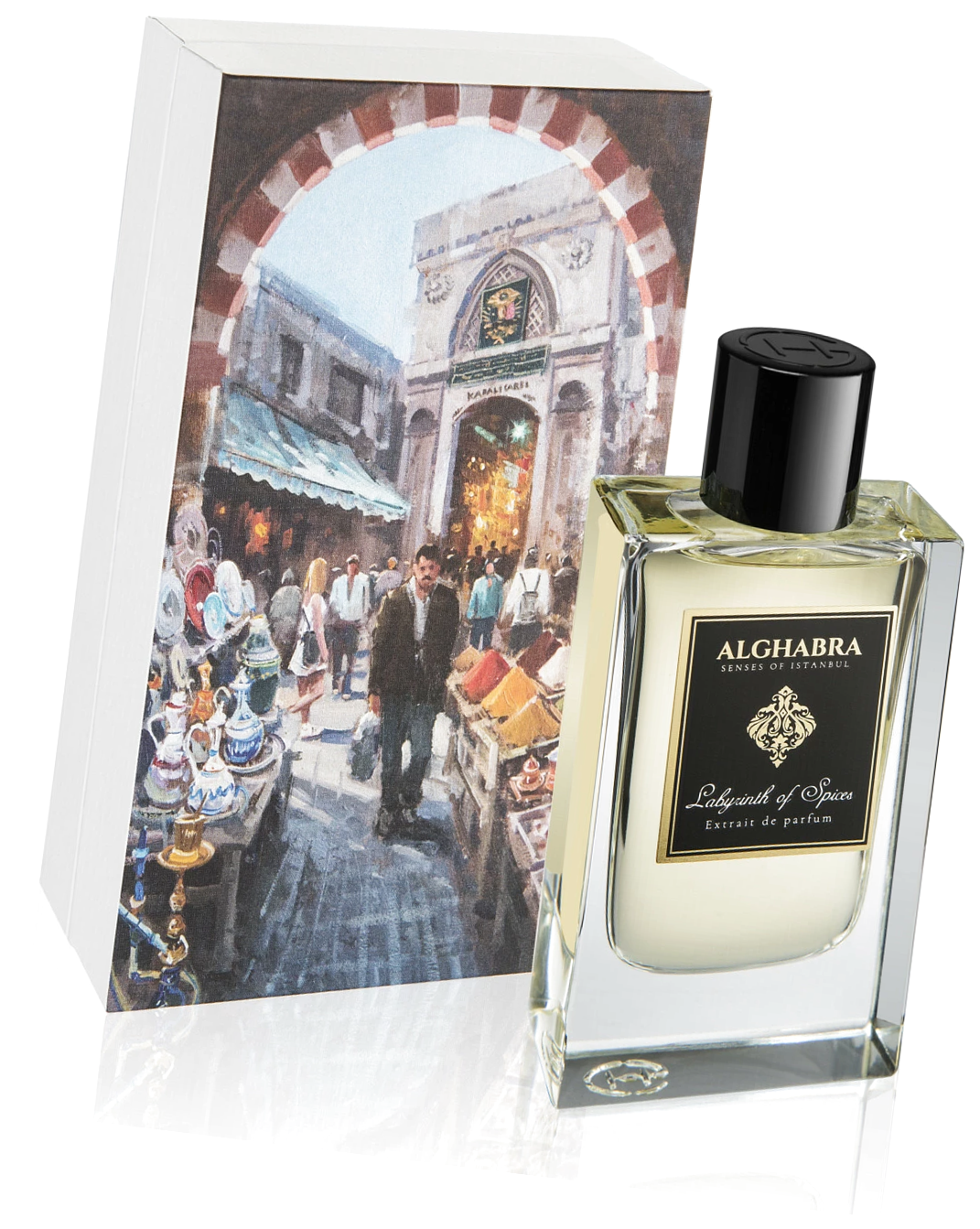 Парфюм для женщин и мужчин Alghabra Parfums Labyrinth Of Spices / Лабиринт Специй 50 мл