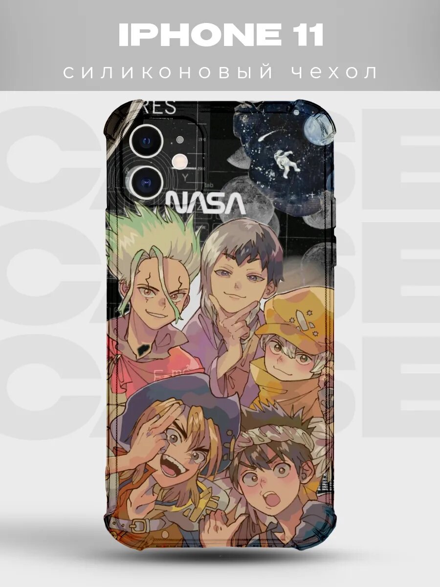 Чехол на iPhone 11 Волейбол Haikyuu аниме волейбол