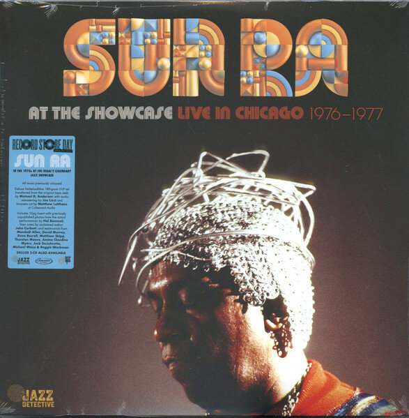 Виниловая пластинка Sun Ra - At The Showcase: Live In Chicago 1976-1977, Vinyl, LP