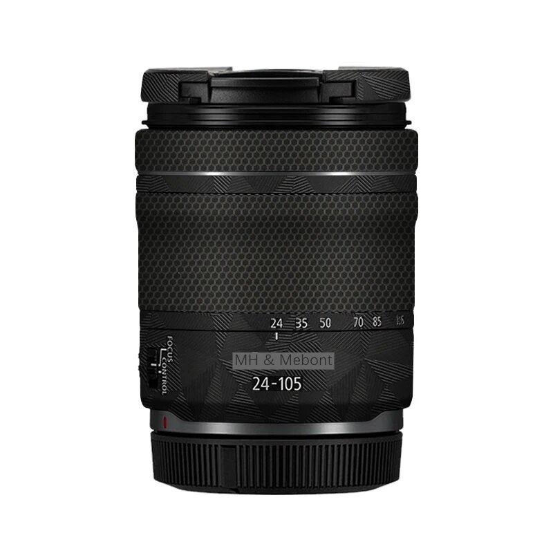 Наклейки Canon RF 24-105mm F4-7.1 IS STM, 10 Triangle Black
