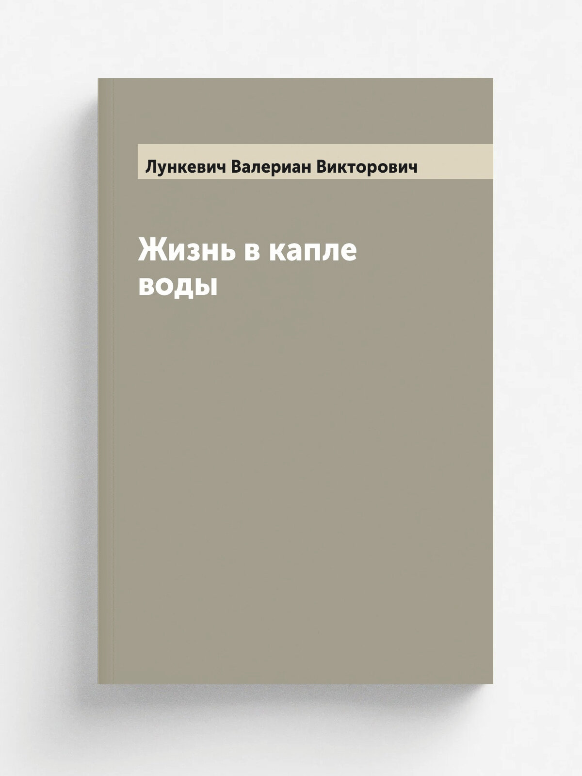 Жизнь в капле воды