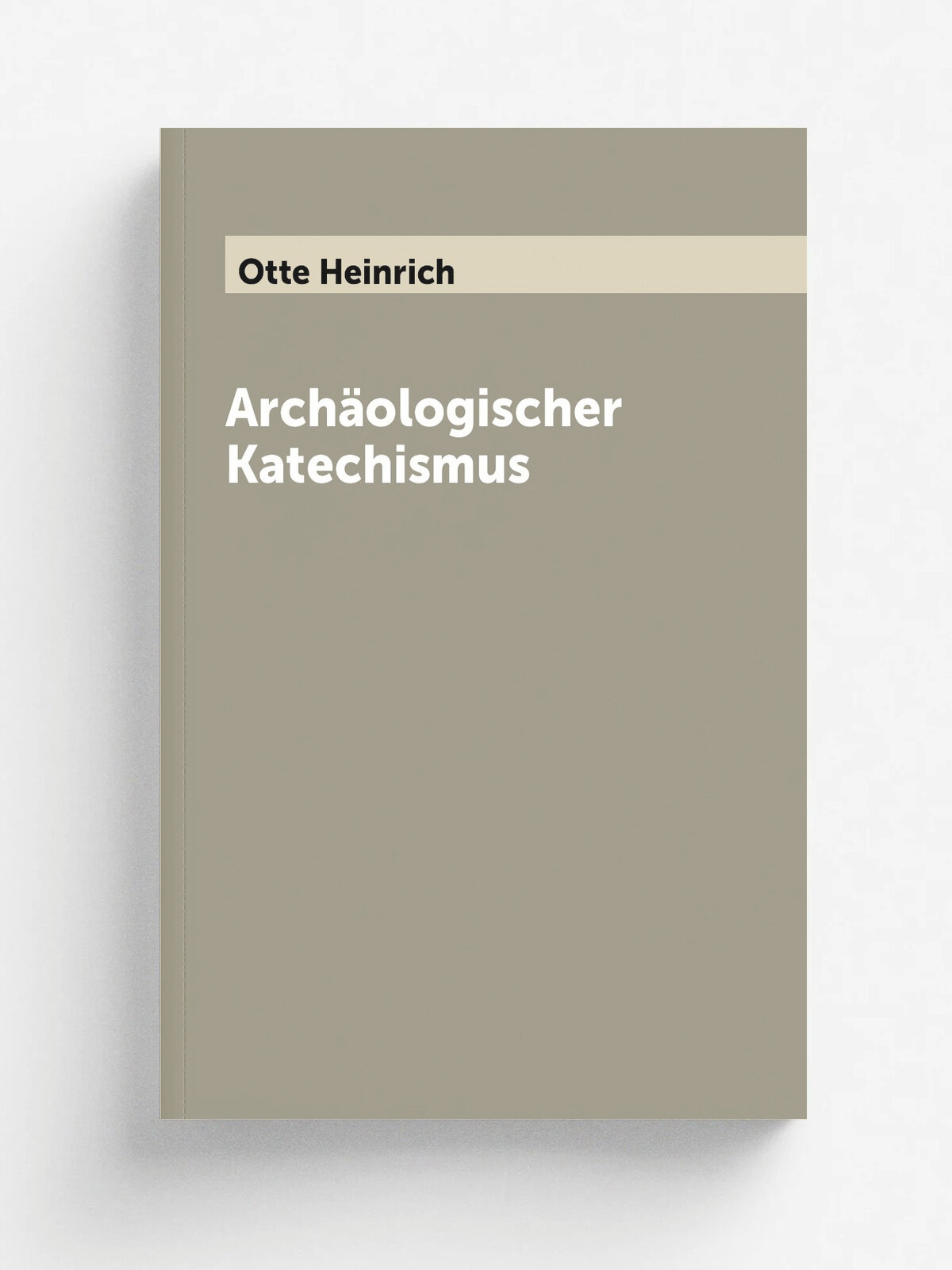 Arch.ologischer Katechismus