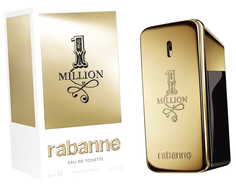 Пако Рабан 1 Миллион - мужской аромат 50 мл / Paco Rabanne 1 Million туалетная вода