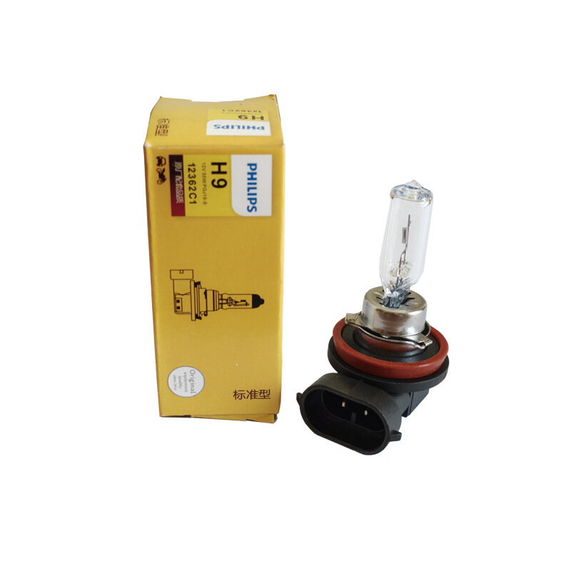 Лампа Philips H9 12В 65Вт для автомобильных фар замена