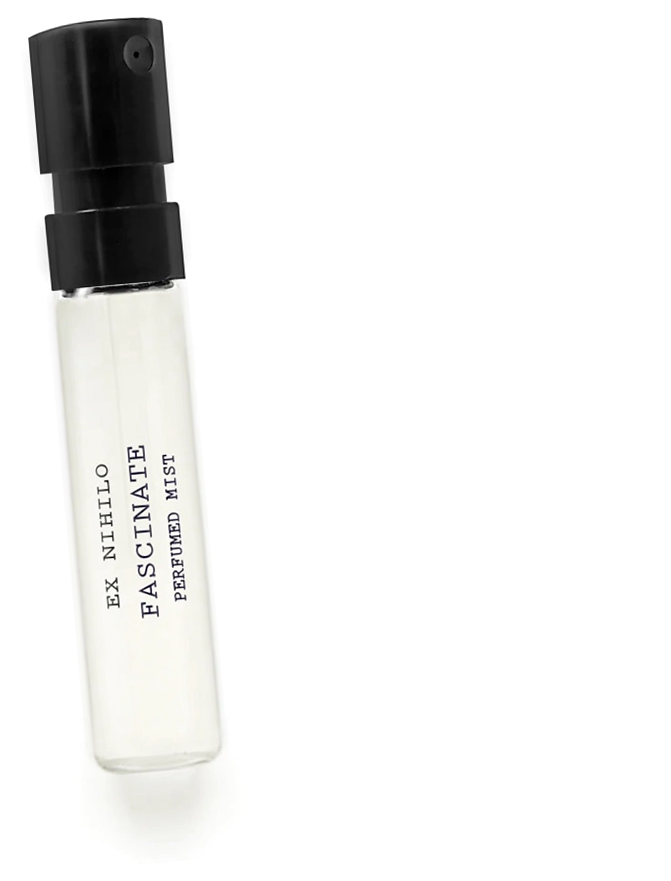 Дымка для волос Ex Nihilo Fascinate Hair Mist для женщин 2 мл - пробник