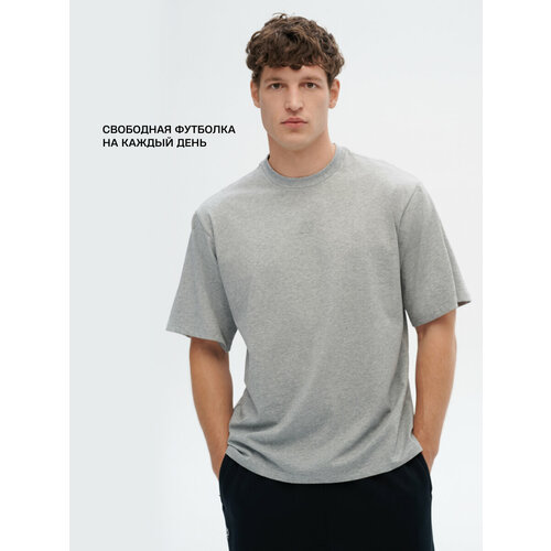 фото Футболка rank risen core t-shirt, размер xl, серый 2