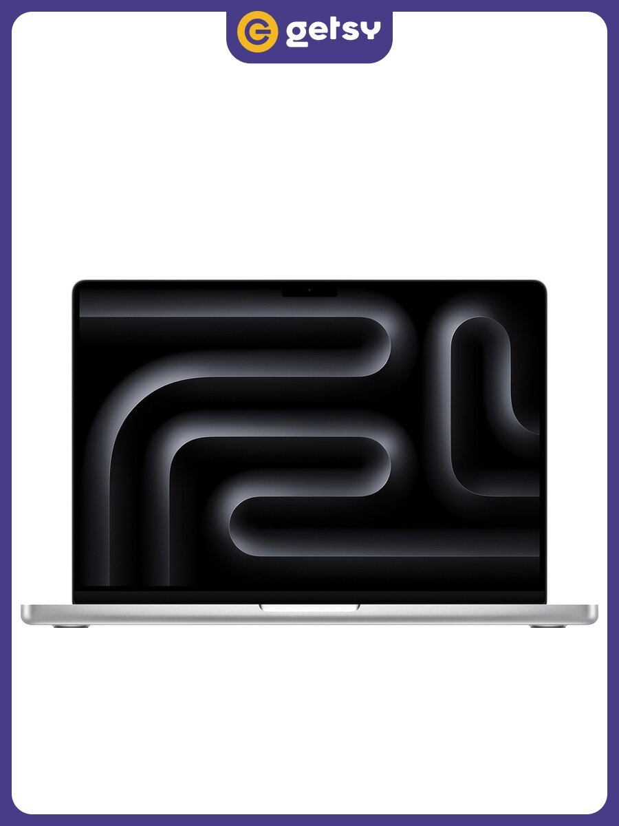 Ноутбук APPLE MacBook Pro 16", M5 Pro (18/20 core) 24GB/1TB Silver/EN (MGE44HN/A) Без ПО