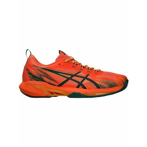 фото Кроссовки asics sonicsmash ff, полнота f (eu)/ на среднюю стопу, размер 10, оранжевый
