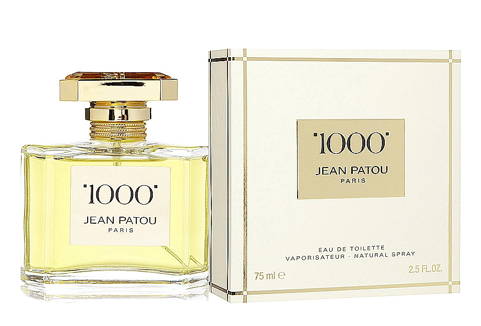 Туалетная вода Jean Patou 1000 75 мл для дам - Жан Пату Тысяча