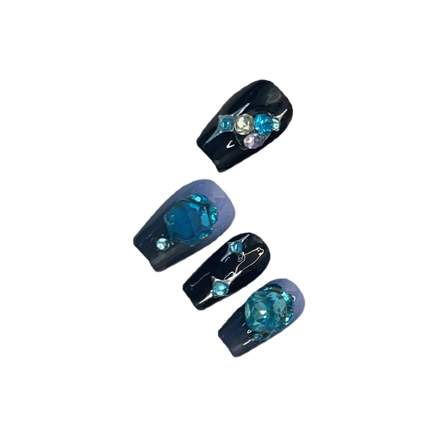 Накладные ногти OXXI M