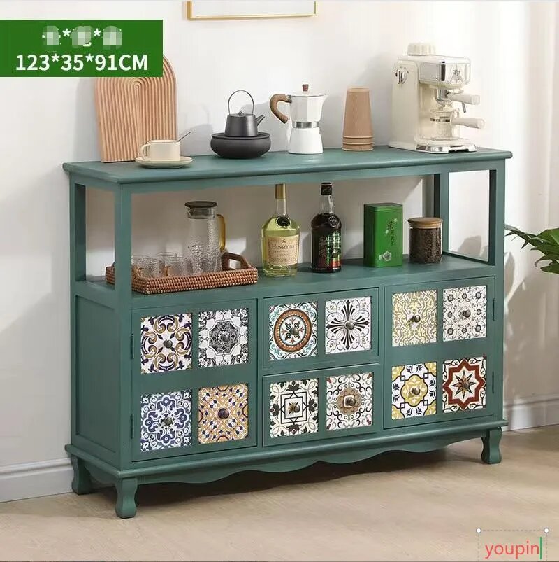Буфет 123х35х91 см