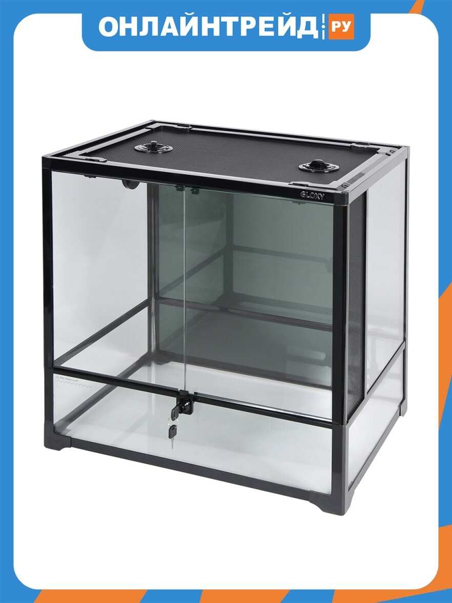 Террариум Gloxy TP-20 сборный L2 60х45х45 см