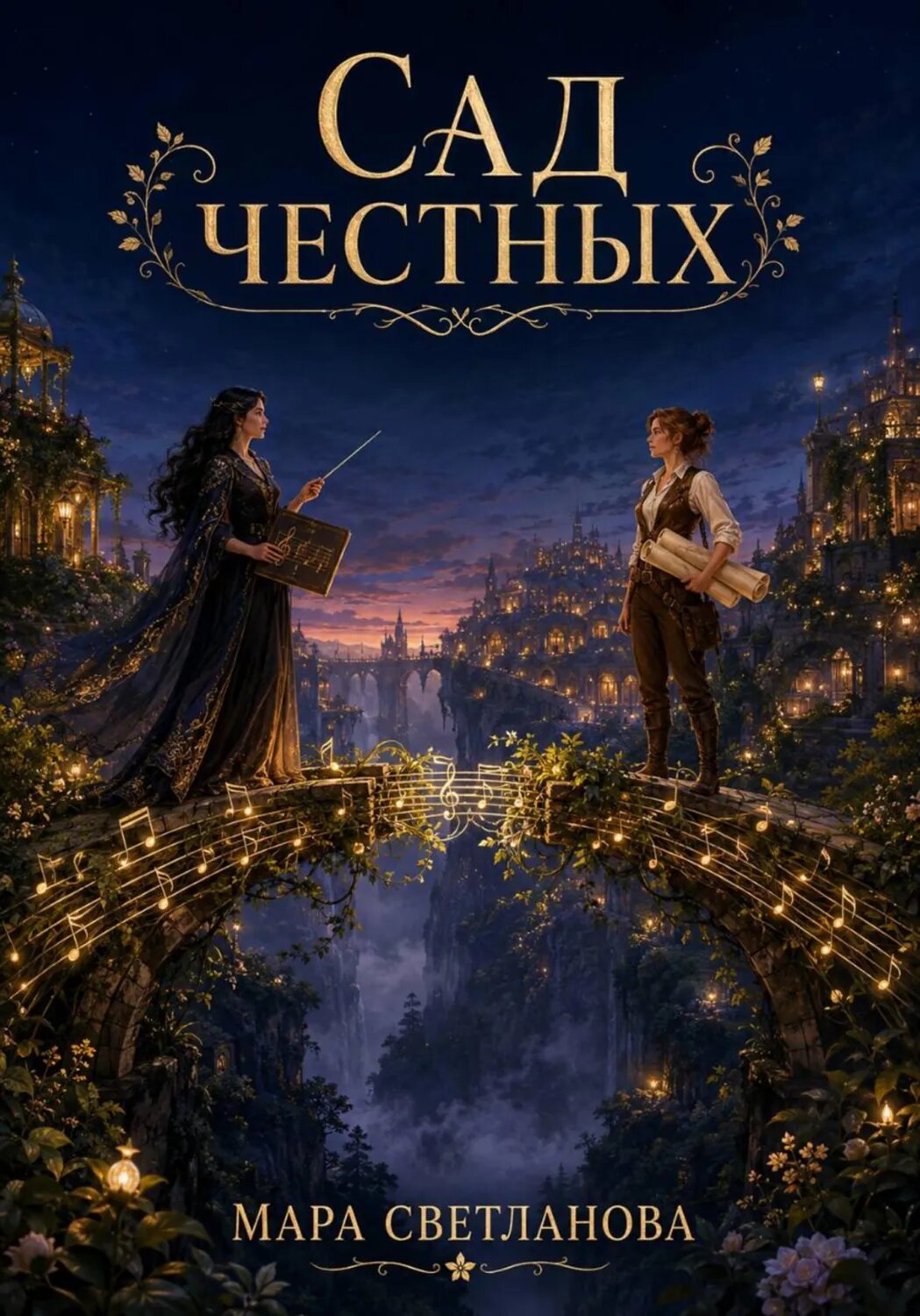 Сад честных [Цифровая книга]