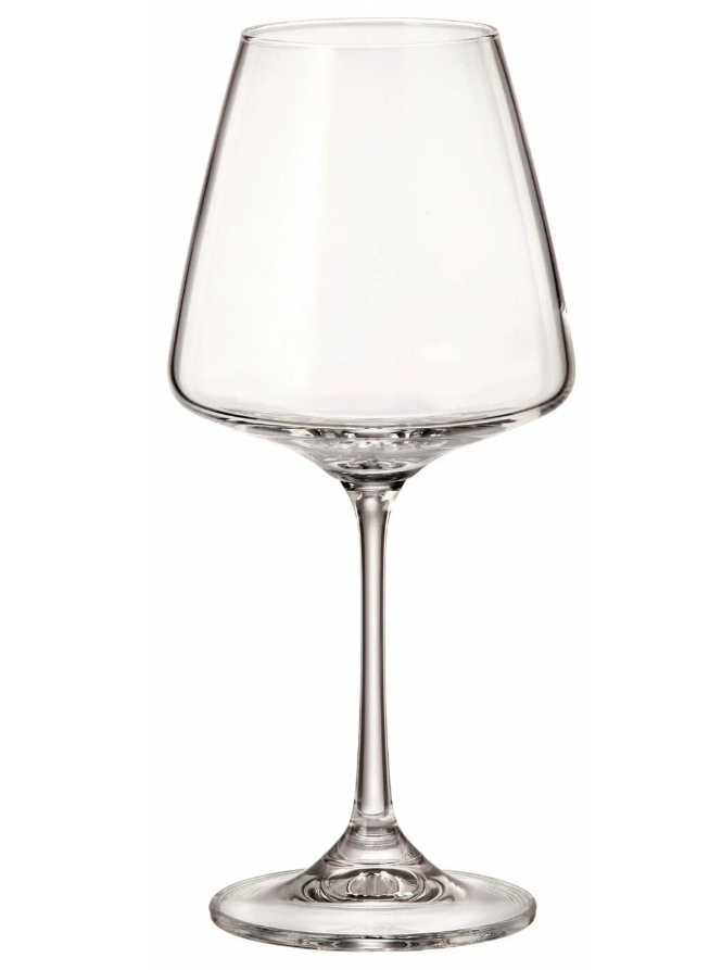 Бокал для красного вина "CORVUS", 570 мл (набор 2 шт.), Crystal Bohemia/ БСС0351