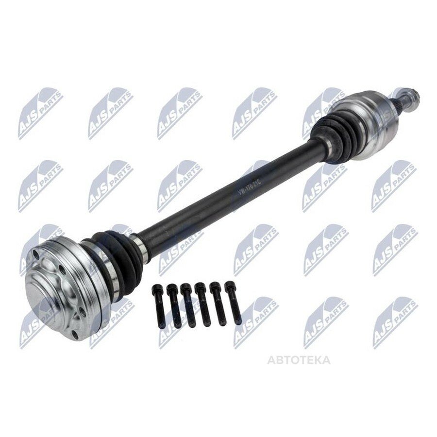 Полуось VW T5 4MOTION 09- /TYLNALEWA/ NTY NPWVW176
