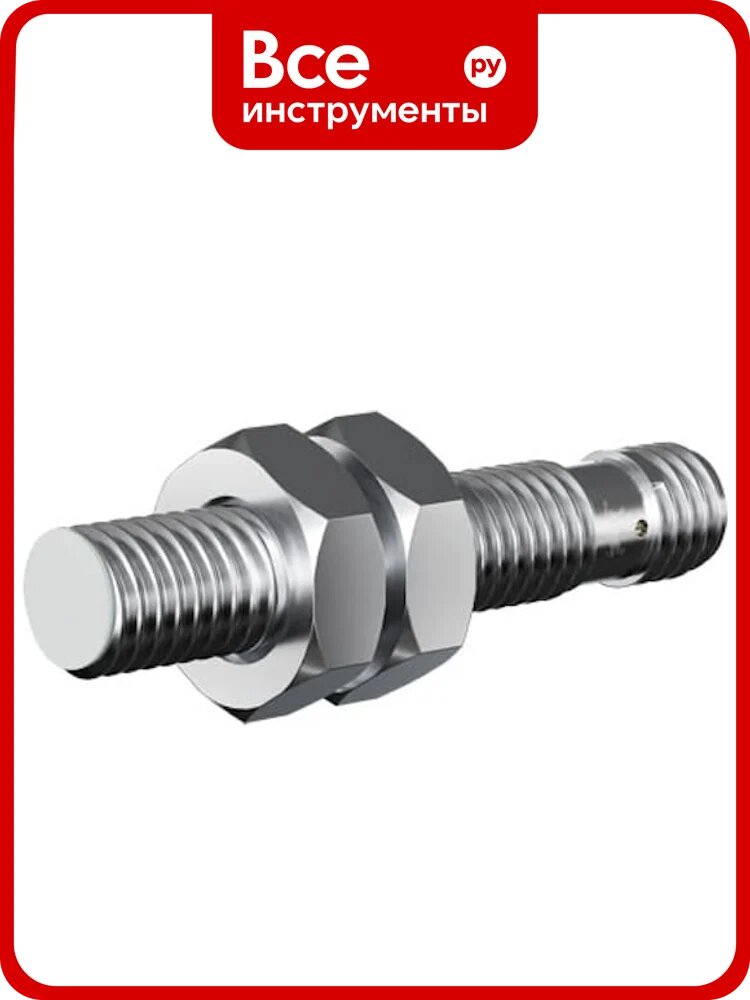 Индуктивный датчик Prompower KJ208-D02NB-DS845-LY, нерж. сталь, заподлицо, М8, 2 мм, NPN-НЗ, разъём M8 KJ208D02NBDS845LY