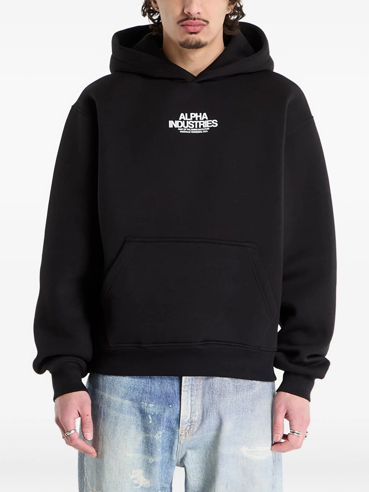 Худи ALPHA INDUSTRIES