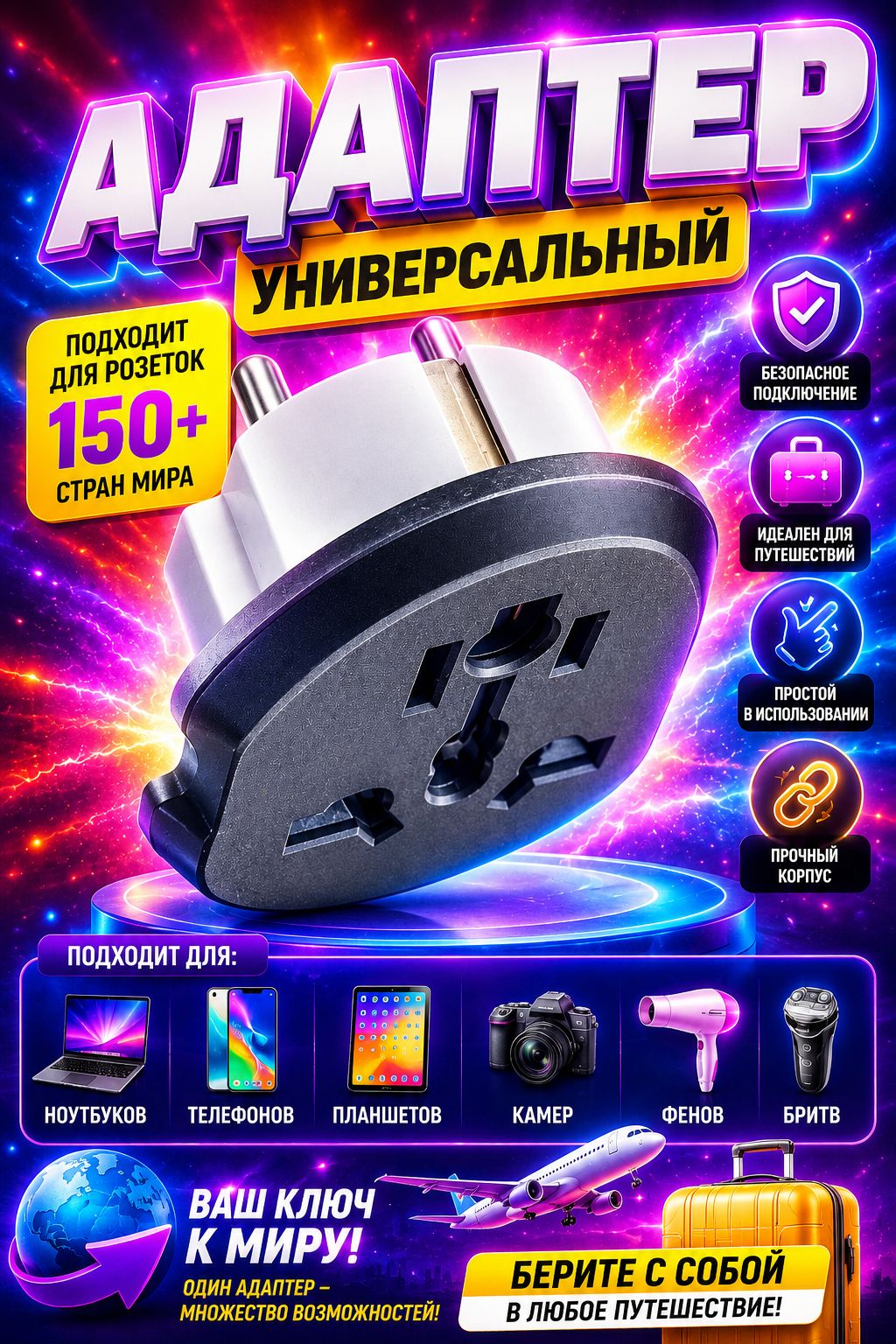 Адаптер универсальный