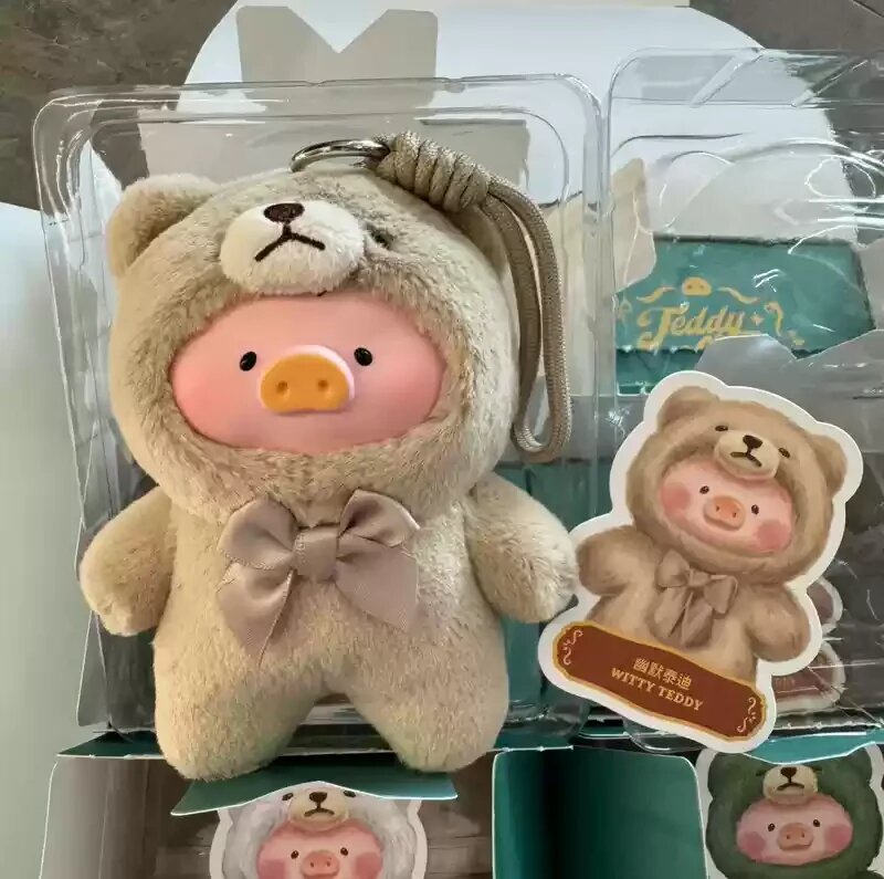 Виниловая кукла 52TOYS Lulu Pig F