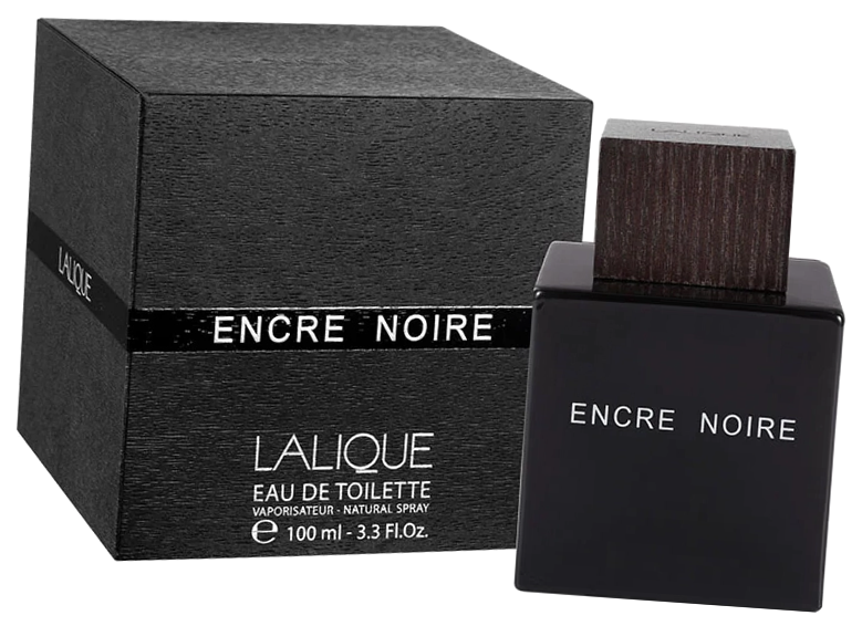 Мужской аромат Lalique Encre Noire Pour Homme 100 мл - Лалик черные Чернила Нуар
