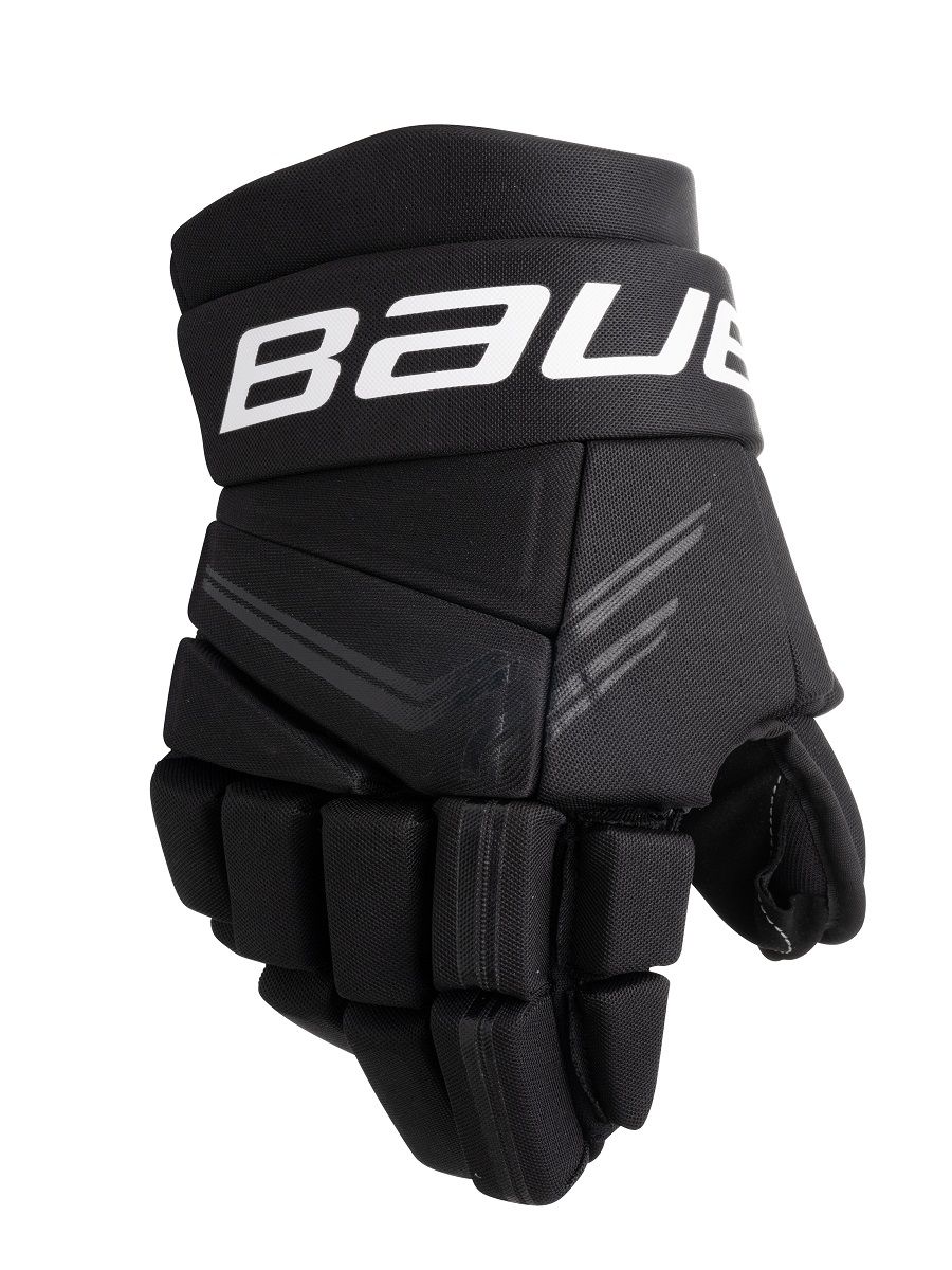 Перчатки хоккейные S24 BAUER X GLOVE SR(14)/черный(BLK)
