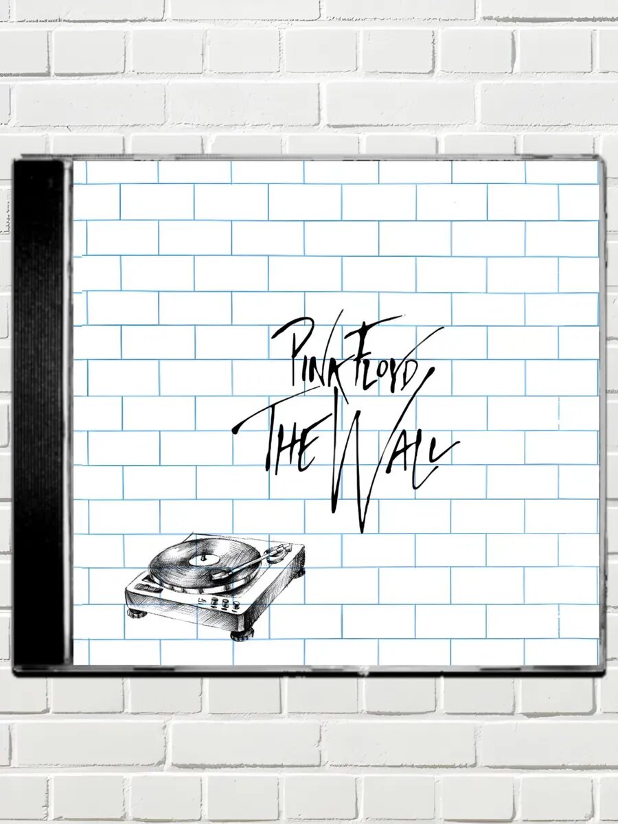 Pink Floyd - The Wall. Нереставрированный звук с винила