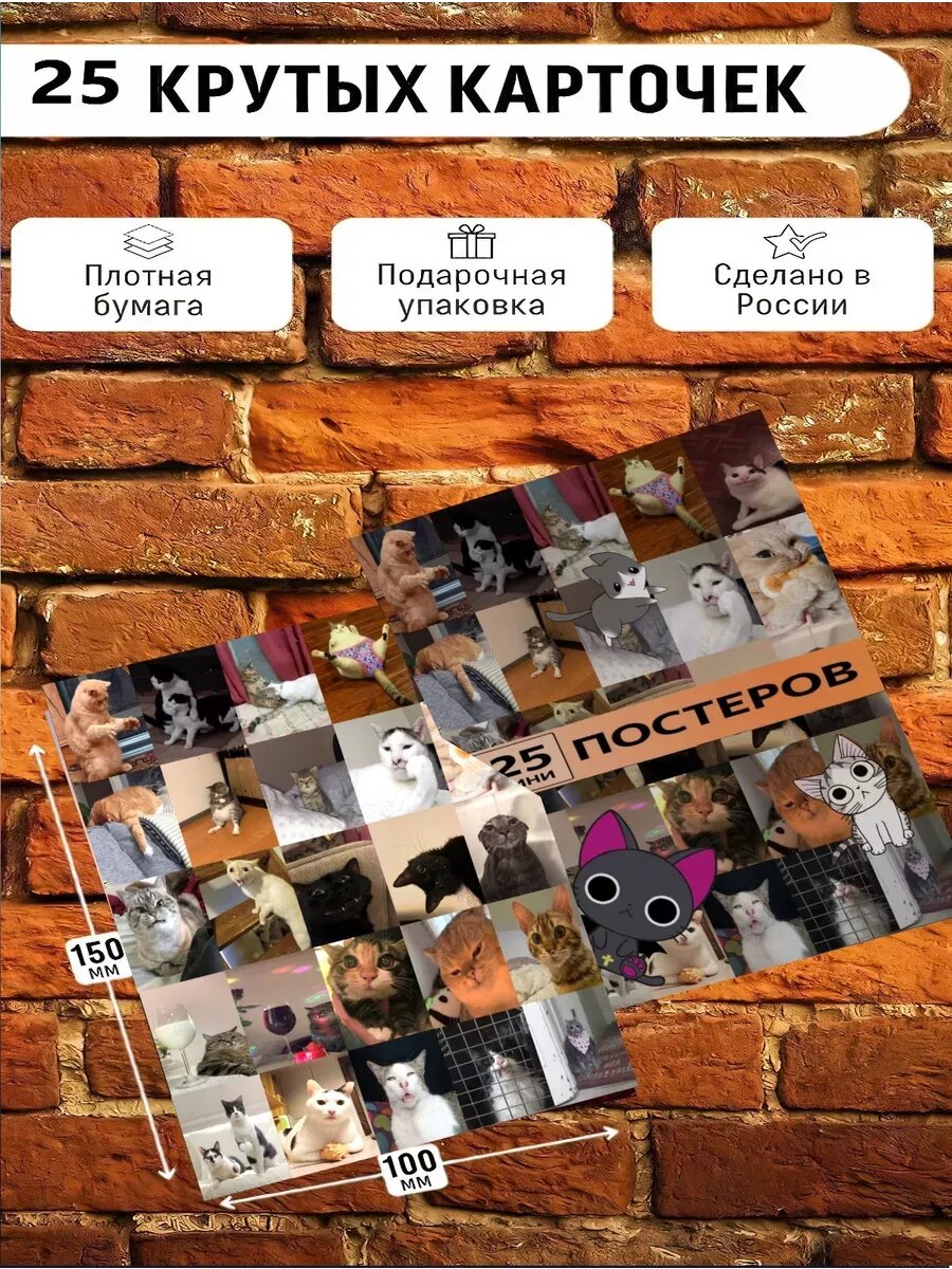 Постеры с кисами — фото 1