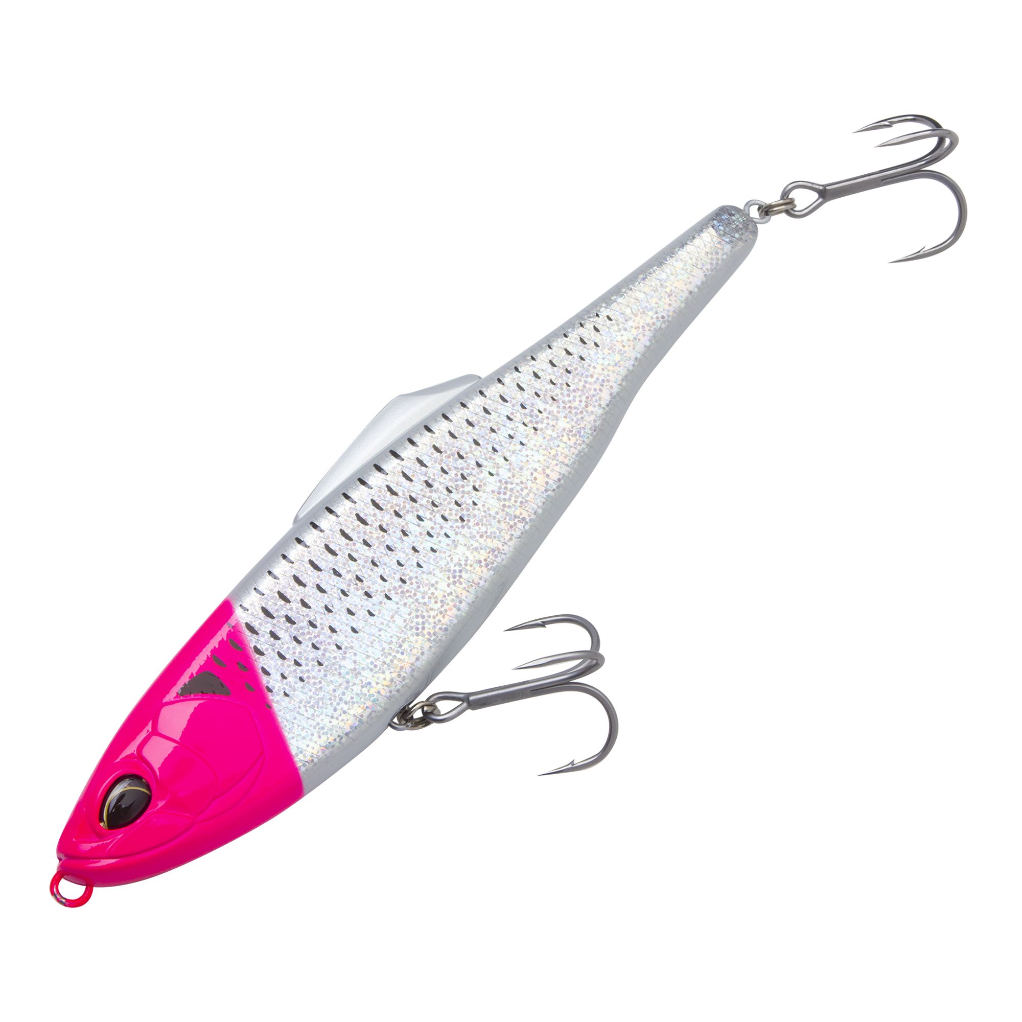 Джеркбейт DUO Rough Trail Kono Flat 195 #COA0637 Pink Head Halo Mullet, всплывающий, 84 г.