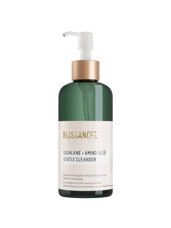 Гель для умывания Biossance Squalane and Amino Aloe Gentle Cleanser