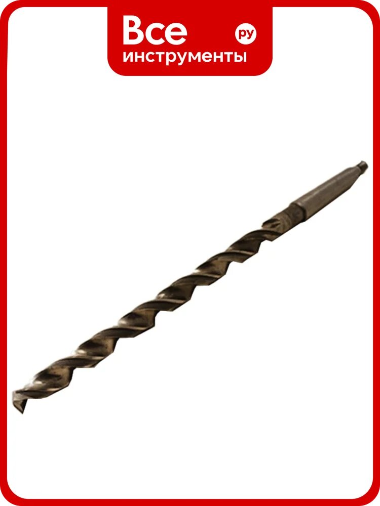 Сверло Beltools 10,9х175х255 Р6М5 к/х КМ1 удлиненное ГОСТ 2092-77 ri.161.2184