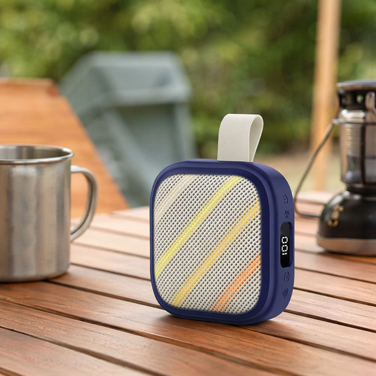 Силиконовый чехол для Anker Soundcore Boom Go 3i, защита от падений и пыли, синий