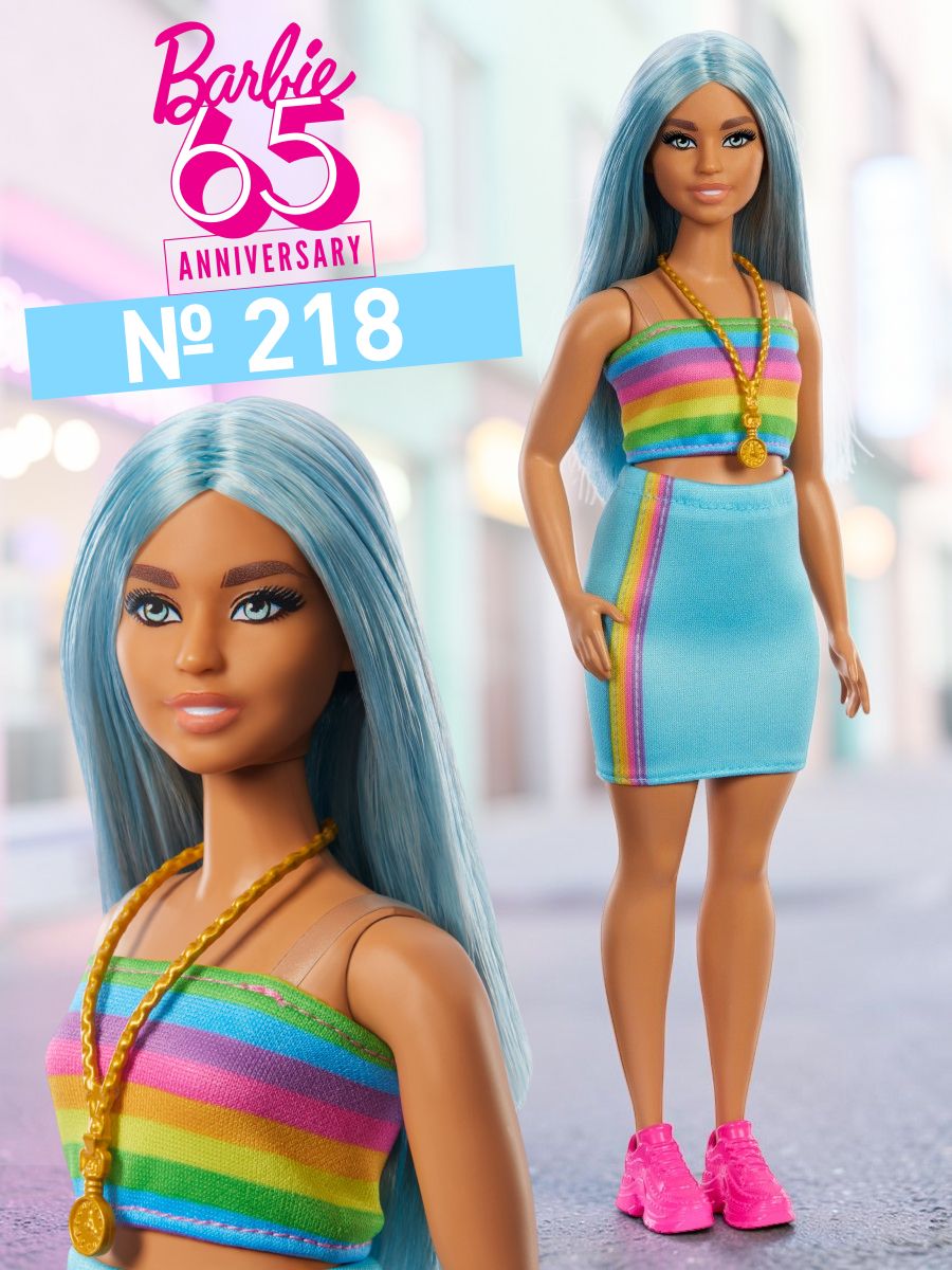 Barbie Mattel кукла Барби Дайа Игра в моду - модница №218 HRH16