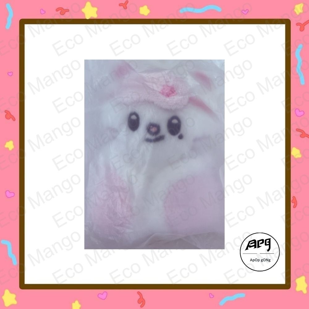 Stray Kids STAY in Our Little House Плюшевая игрушка SKZOO, 10 см, Jiniret(Hyunjin)