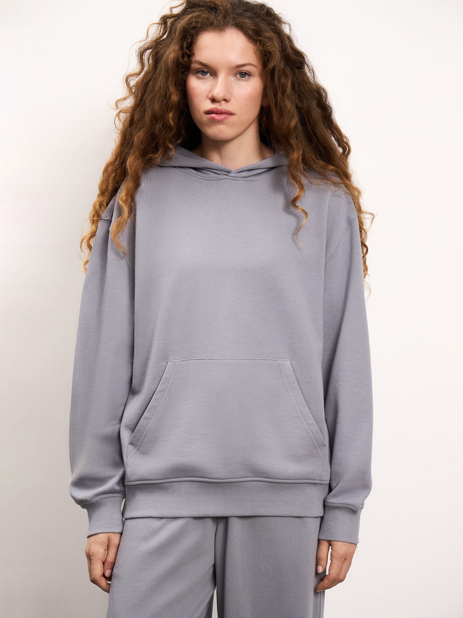 Худи Basic French Terry Hoodie